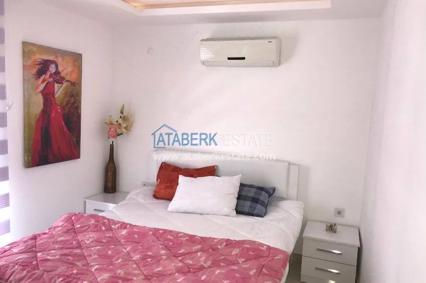 Purchase Cozy two-roomed apartment with furniture in the center of Alanya 4 