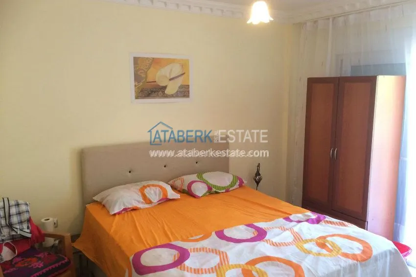 Purchase  Меблированные апартаменты с двумя спальнями в районе Оба. 9 