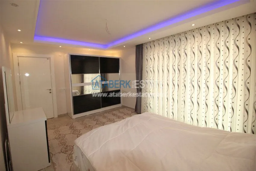 Purchase  Furnished 1+1 apartment in Kestel 10 