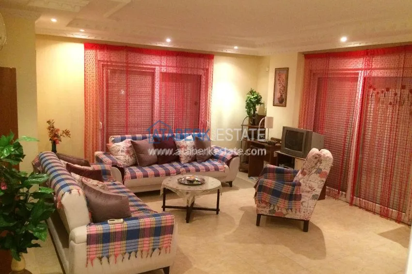 Purchase  Меблированные апартаменты с двумя спальнями в районе Оба. 10 