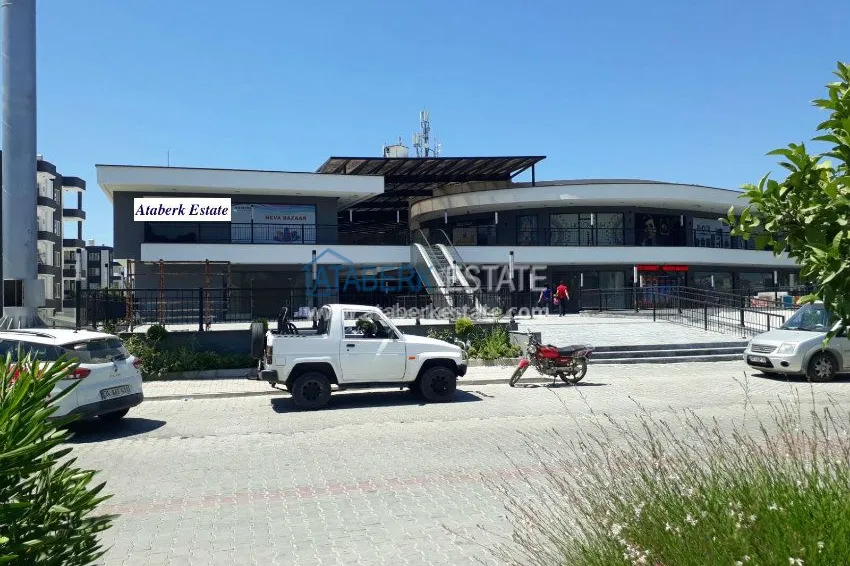 Purchase Commercial property in popular Konakli! 4 