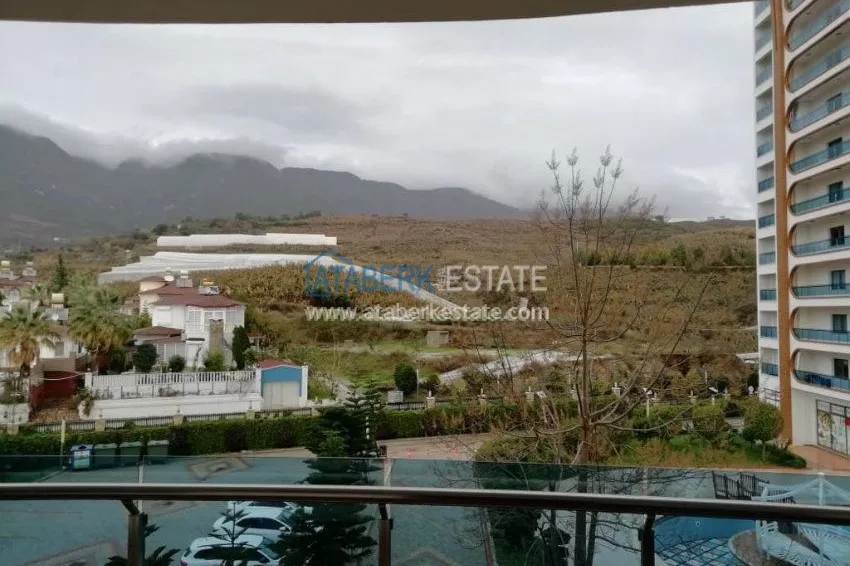 Purchase  1+1 apartment in a luxury complex with a private beach 6 