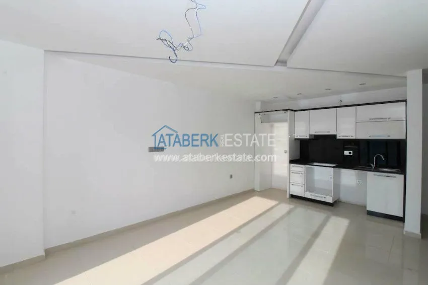 Purchase  1+1 apartment in a comfortable complex on the first coastline 4 