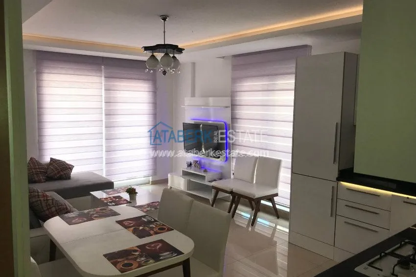 Purchase Cozy two-roomed apartment with furniture in the center of Alanya 5 