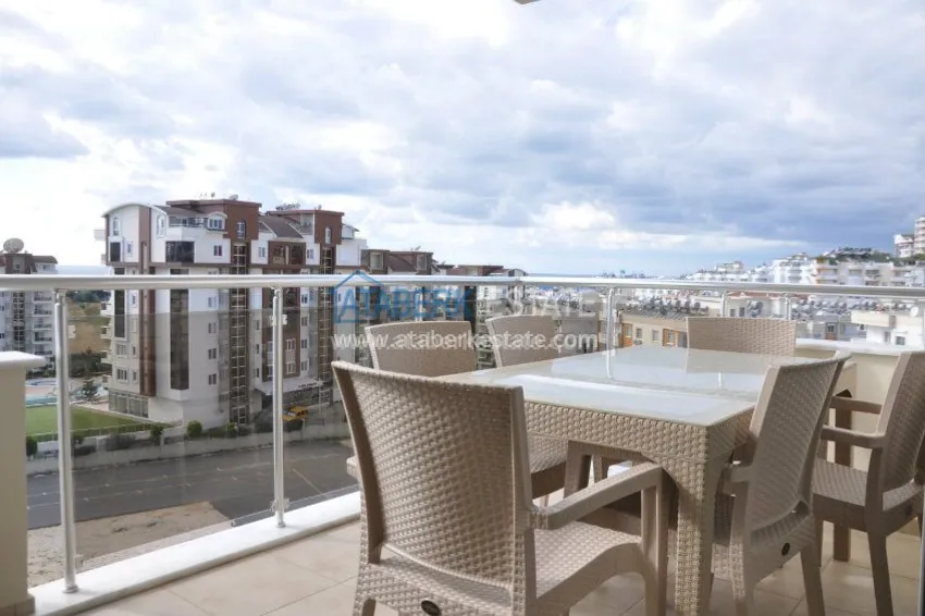 Purchase  1+1 apartment with a private beach in Avsallar 9 