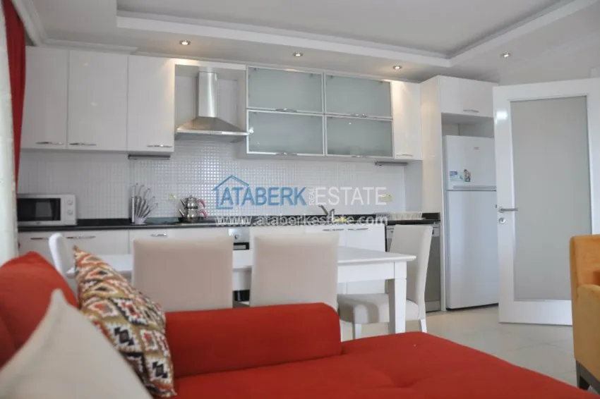 Purchase  1+1 apartment with a private beach in Avsallar 10 