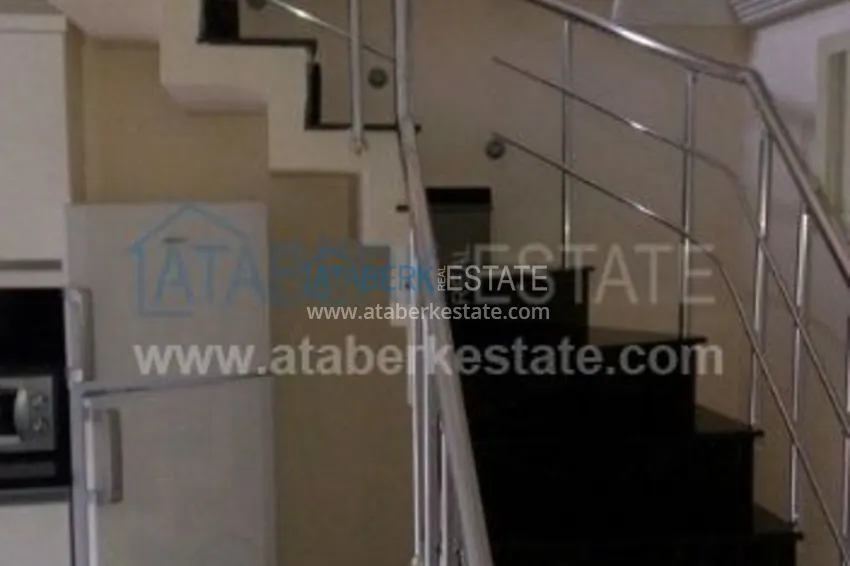 Purchase Двухуровневая меблированная квартира(дублекс) 2+1 от собственника в 50 м от пляжа Клеопатры 7 