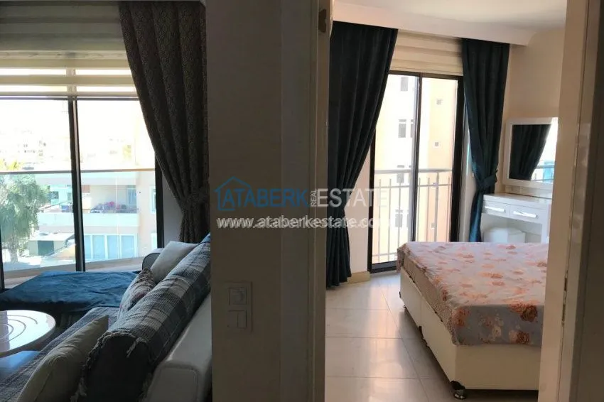 Purchase  Apartment for rent in a luxury complex in the center of Alanya 10 