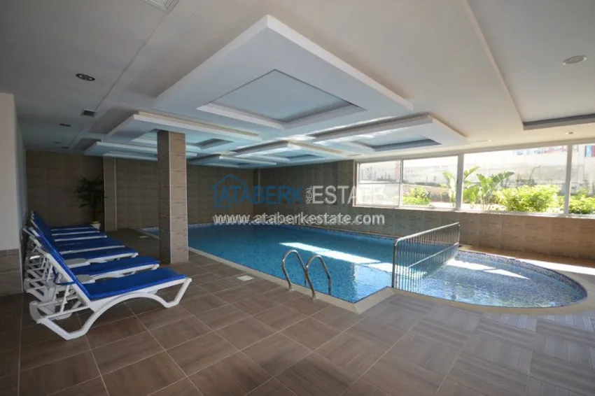 Purchase  2+1 duplex in the modern complex in Avsallar 10 