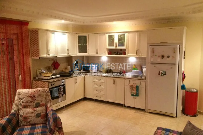 Purchase  Меблированные апартаменты с двумя спальнями в районе Оба. 11 