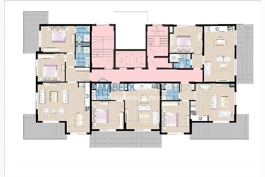 Purchase Квартиры в новом комплексе от застройщика 1 