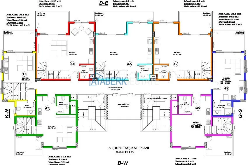 Purchase  Complex Orion 7, Olive Garden, in Avsallar 6 