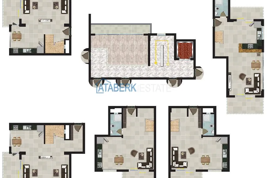 Purchase  New residential complex by the sea in Kestel 10 