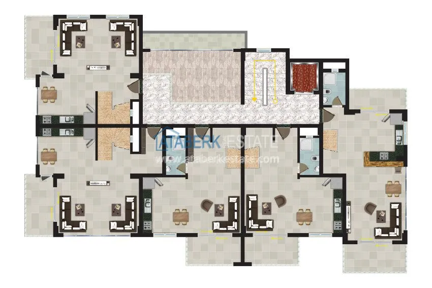 Purchase  New residential complex by the sea in Kestel 11 