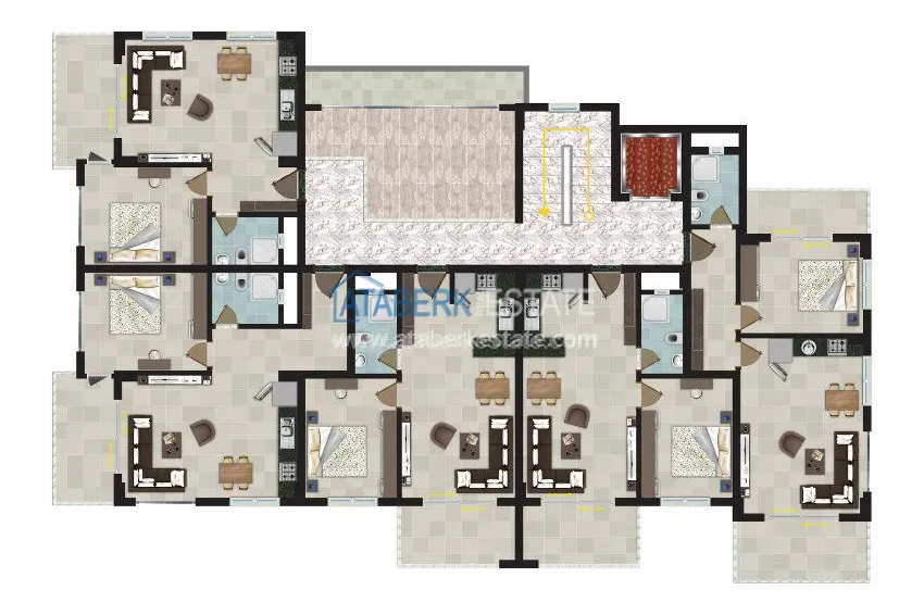 Purchase  New residential complex by the sea in Kestel 13 