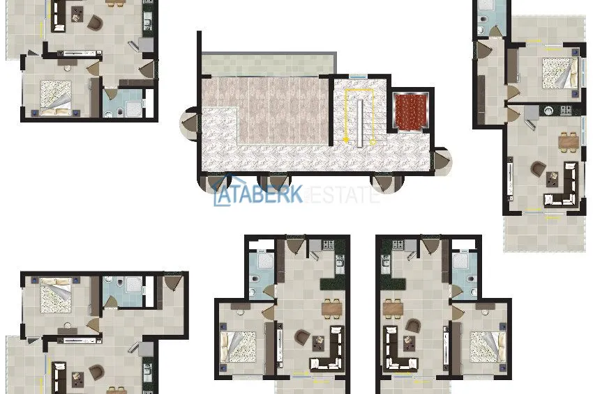 Purchase  New residential complex by the sea in Kestel 14 