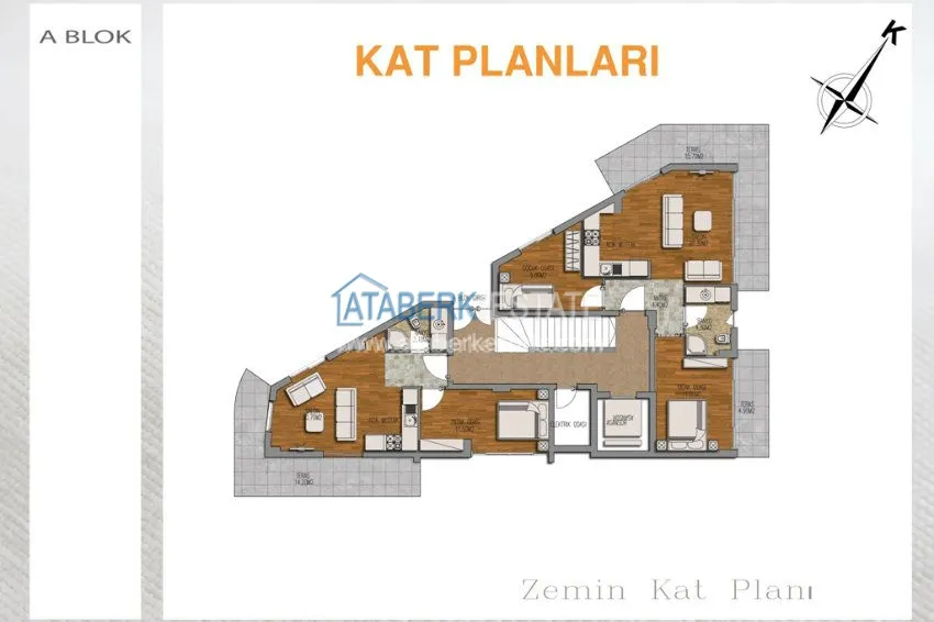 Purchase  Investment project in Konyaalti  4 