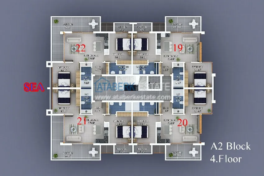 Purchase  Luxury complex on the first coastline 6 
