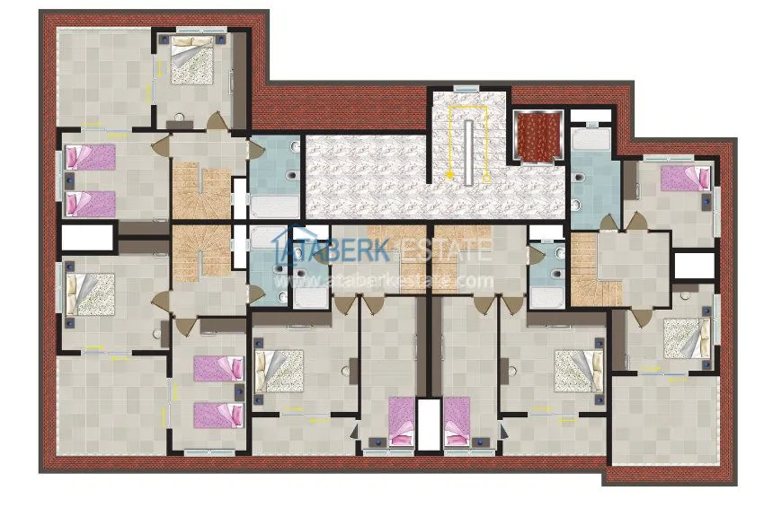 Purchase  New residential complex by the sea in Kestel 15 