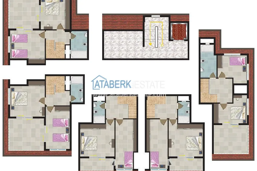 Purchase  New residential complex by the sea in Kestel 16 