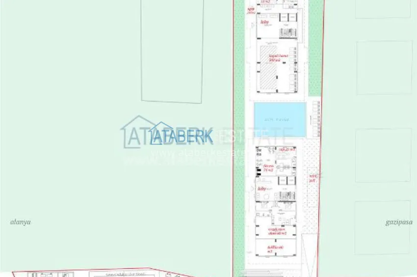 Purchase  New invest project just front the beach 1 