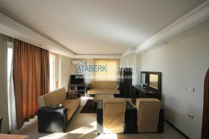 Purchase Furnished beachfront 2+1 apartment in Mahmutlar 2 