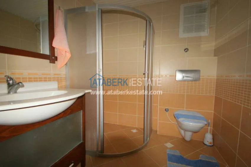 Purchase Furnished beachfront 2+1 apartment in Mahmutlar 9 