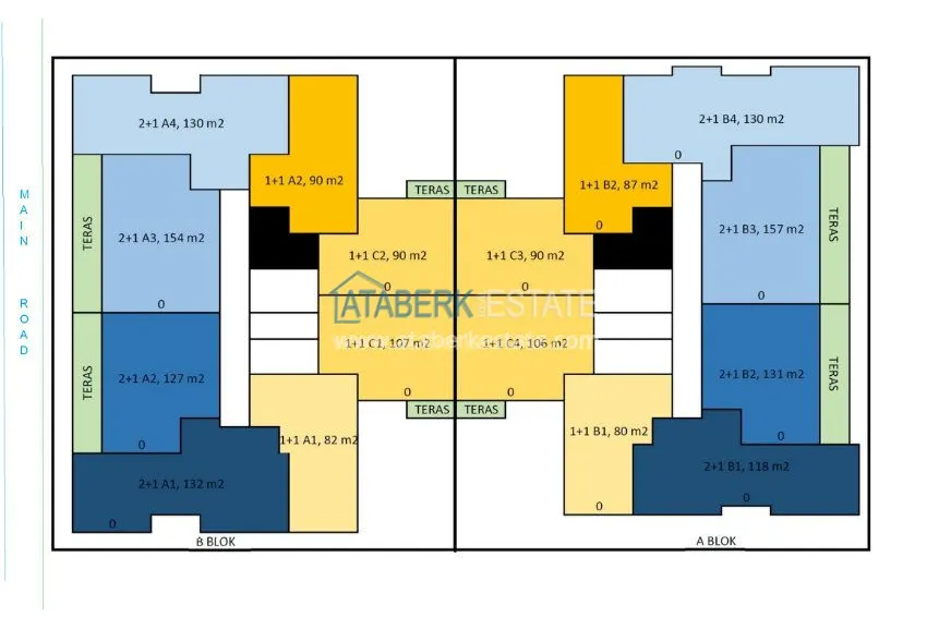 Purchase Chic new complex in Istanbul 17 