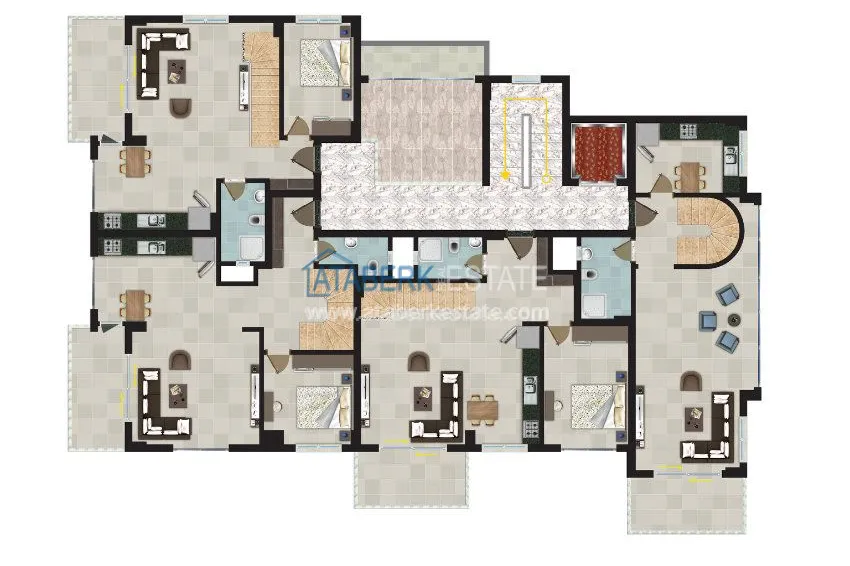 Purchase  New residential complex by the sea in Kestel 18 