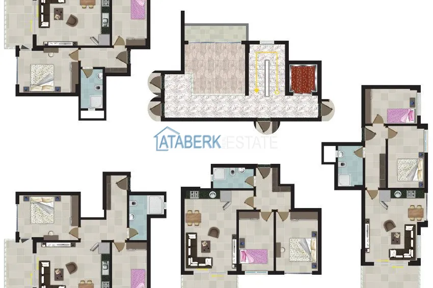 Purchase  New residential complex by the sea in Kestel 20 