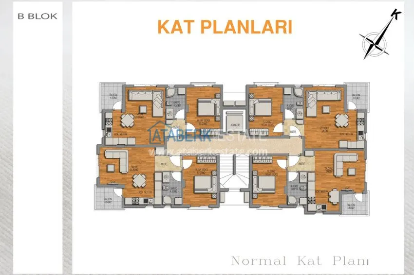 Purchase  Investment project in Konyaalti  6 