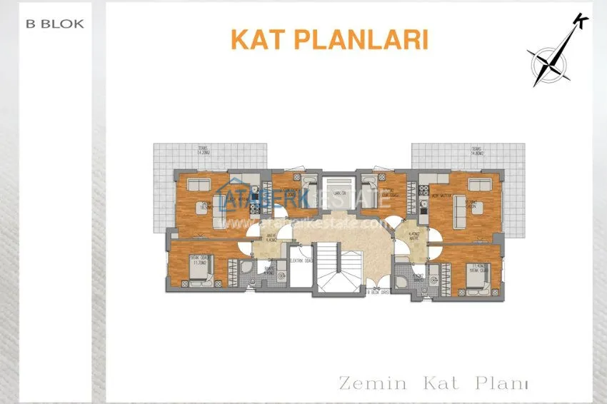 Purchase  Investment project in Konyaalti  7 