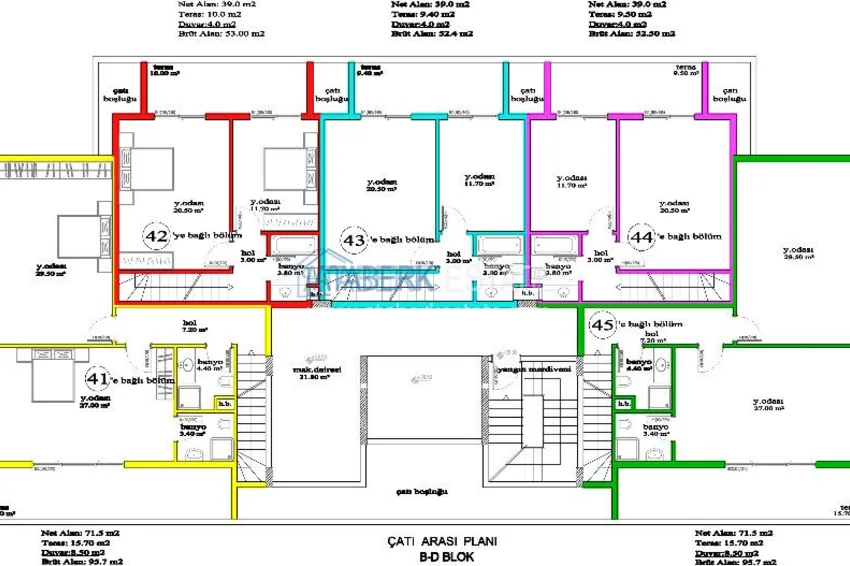 Purchase  Complex Orion 7, Olive Garden, in Avsallar 8 