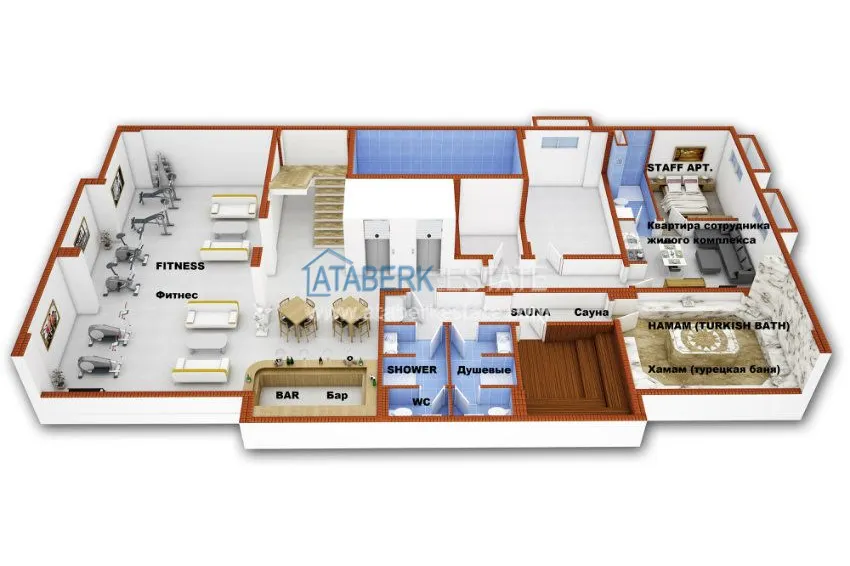 Purchase Квартиры в новом комплексе от застройщика 4 