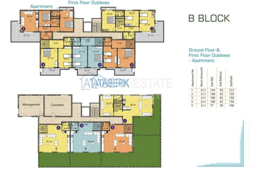 Purchase  Комплекс от надежного застройщика с инфраструктурой в Кестеле 6 