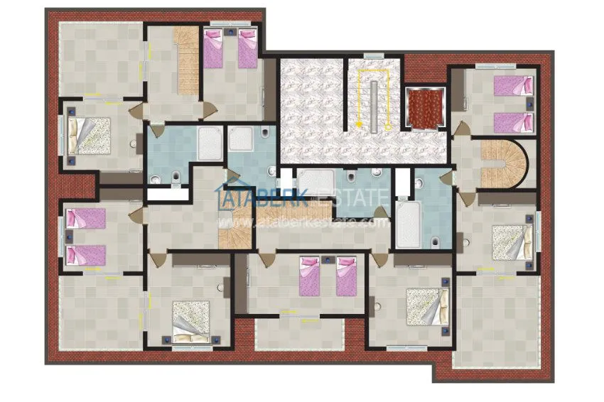 Purchase  New residential complex by the sea in Kestel 21 