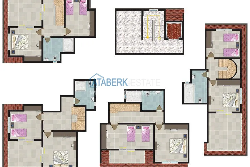 Purchase  New residential complex by the sea in Kestel 22 