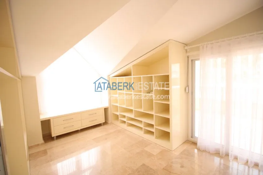 Purchase  3+1 duplex with panoramic views of Alanya 4 