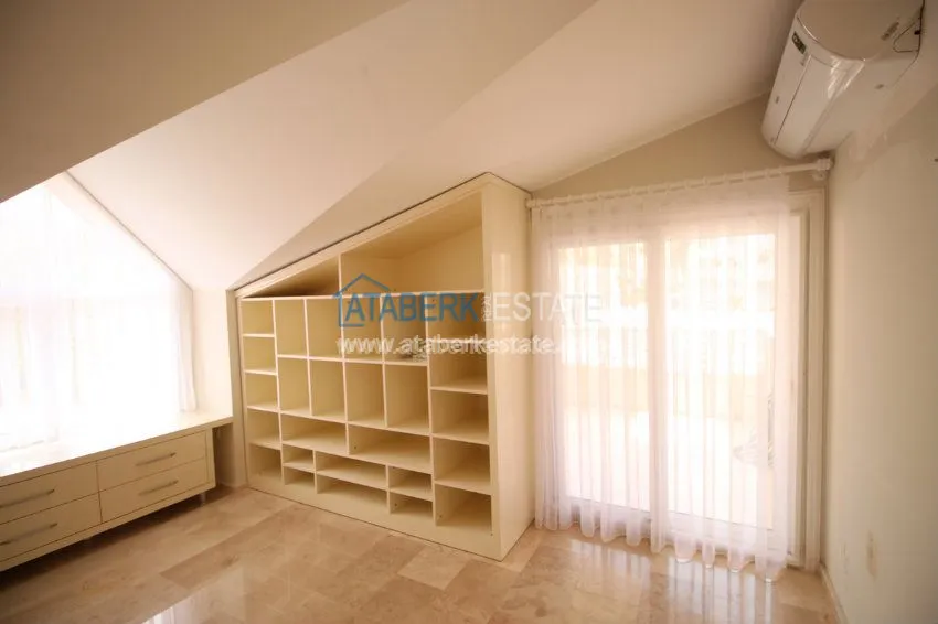 Purchase  3+1 duplex with panoramic views of Alanya 5 