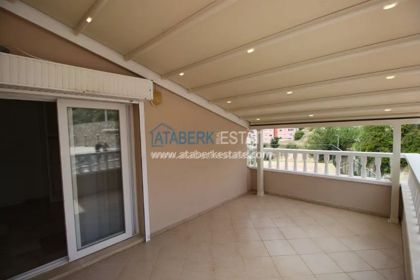 Purchase  3+1 duplex with panoramic views of Alanya 6 