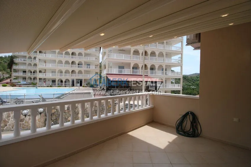 Purchase  3+1 duplex with panoramic views of Alanya 7 