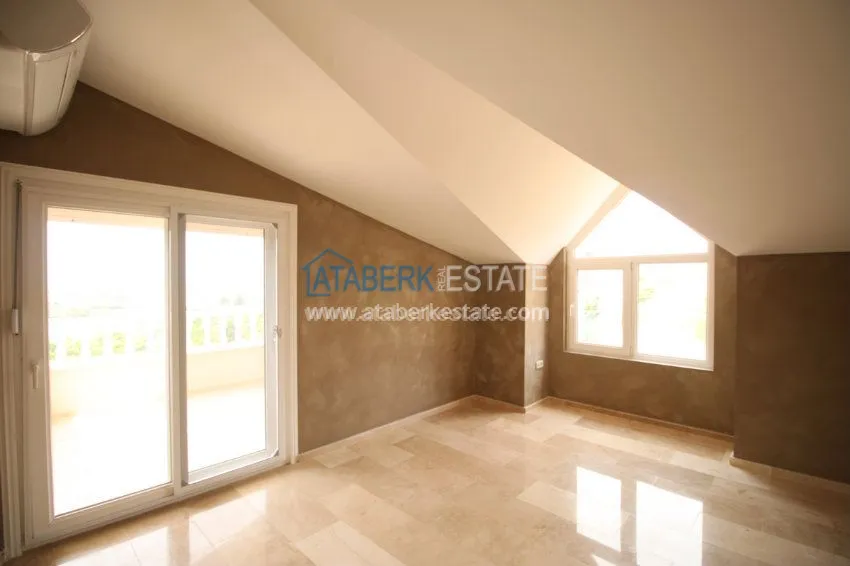Purchase  3+1 duplex with panoramic views of Alanya 10 