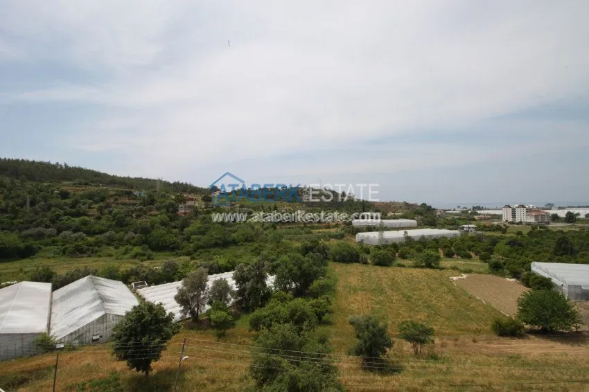 Purchase  3+1 duplex with panoramic views of Alanya 11 