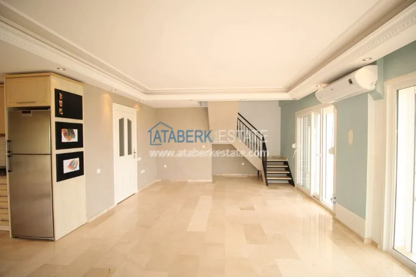 Purchase  3+1 duplex with panoramic views of Alanya 13 