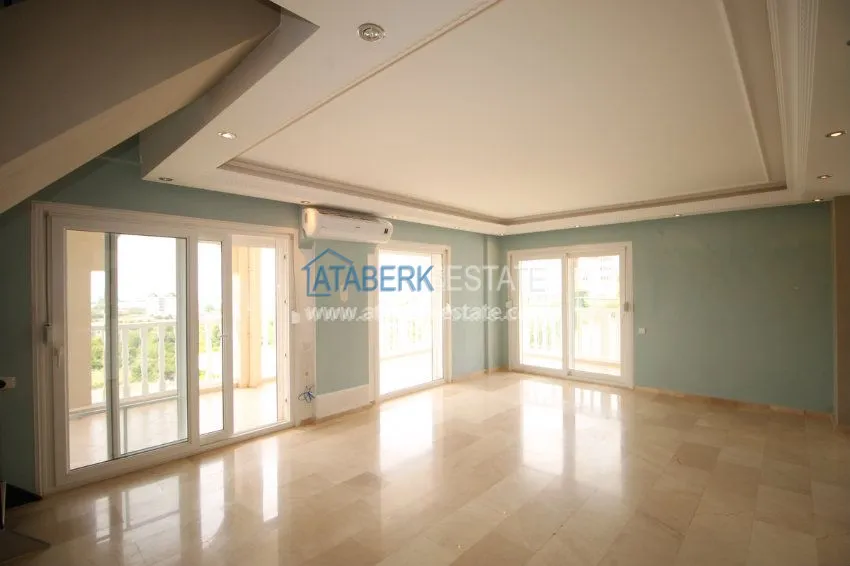 Purchase  3+1 duplex with panoramic views of Alanya 14 