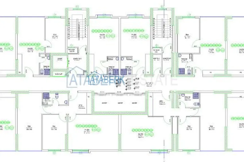 Purchase  Комплекс в Стамбуле в районе Beylikduzu на завершающем  этапе строительства 8 