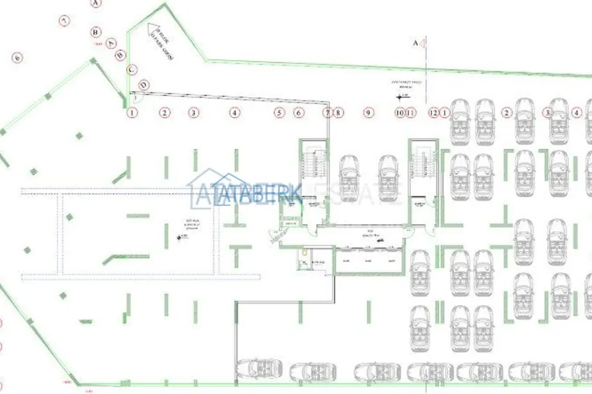 Purchase  Комплекс в Стамбуле в районе Beylikduzu на завершающем  этапе строительства 11 