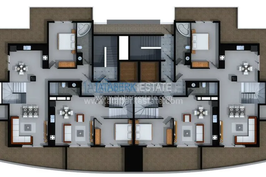 Purchase  Квартиры в новом современном комплексе. 2 