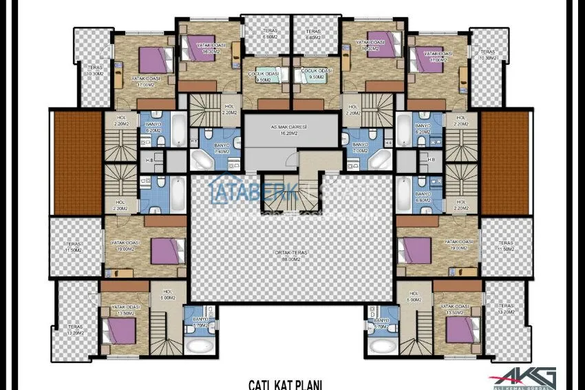 Purchase Жилой комплекс с отделкой класса люкс от застройщика в районе Лиман 1 