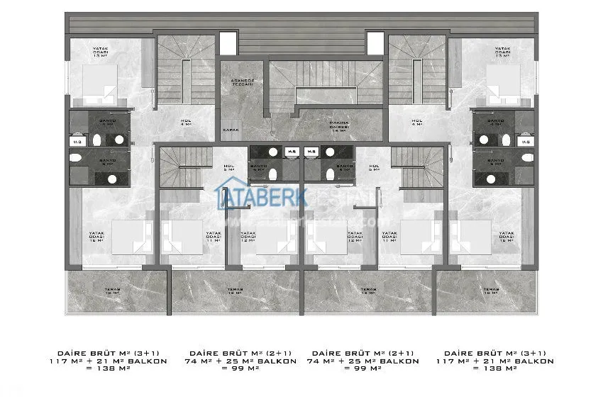 Purchase  Complex with a loft-style finish from the developer 1 